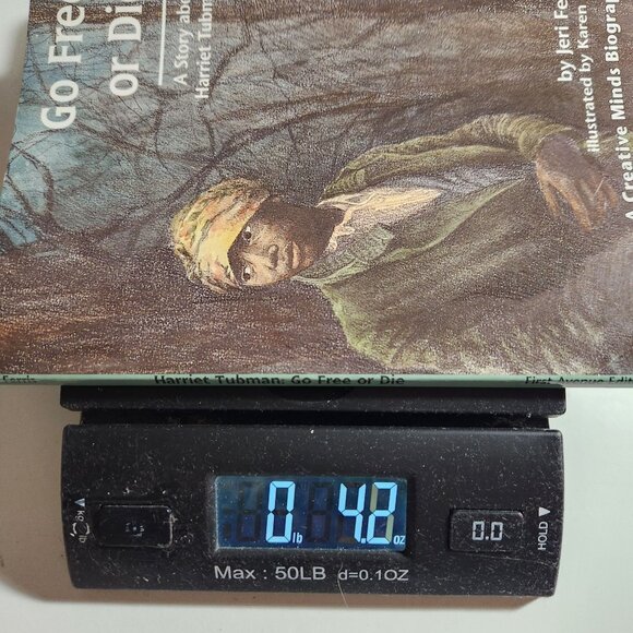 Go Free Or Die Paperback Book Harriet Tubman Biography By Jeri Ferris Illustrate - Picture 8 of 8